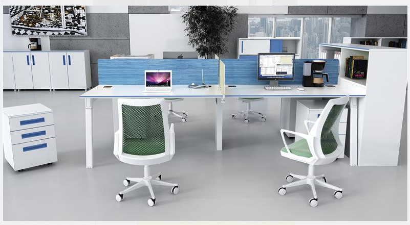 Straight shaped workstation